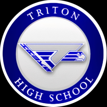 Triton High School logo