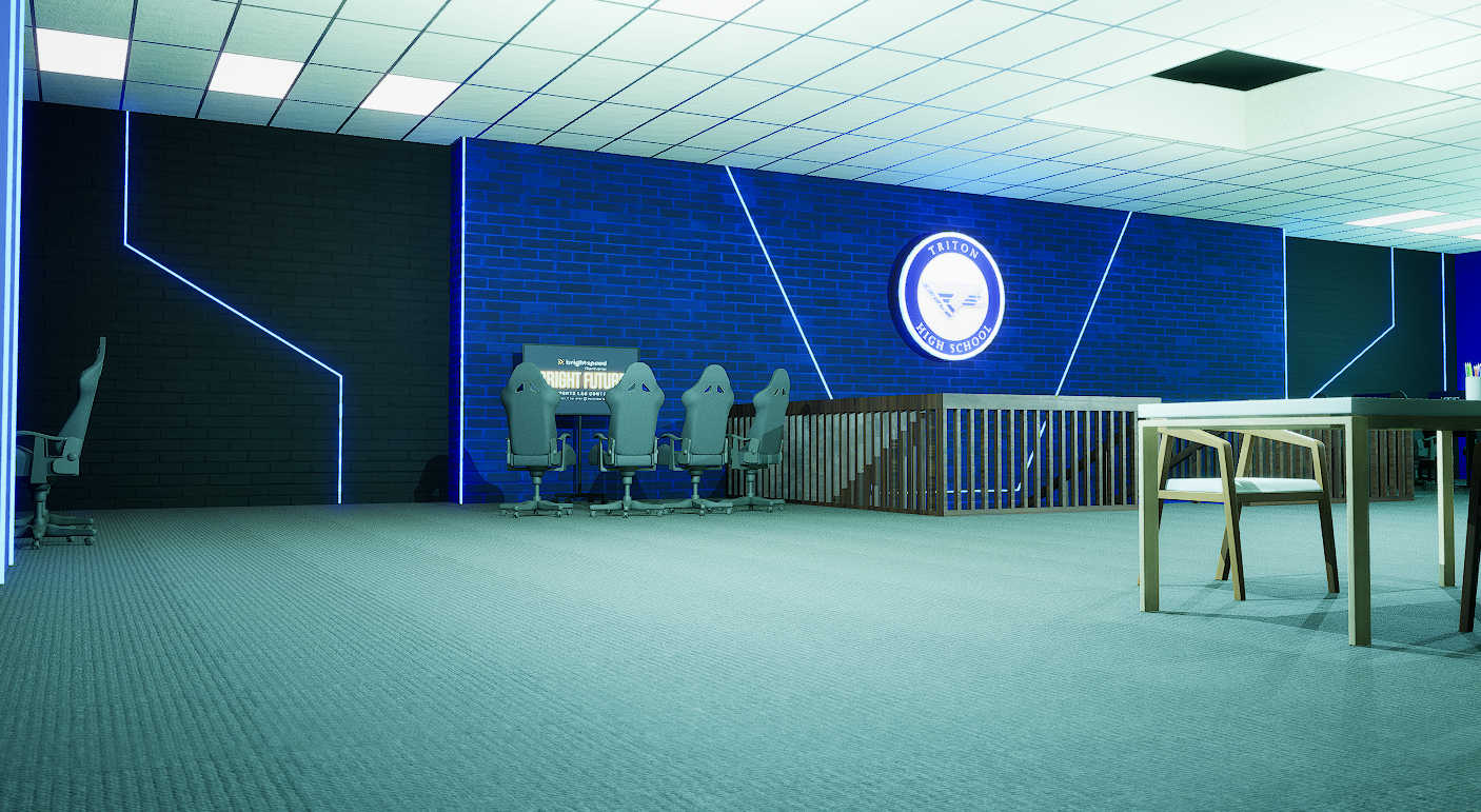 Triton High School facility